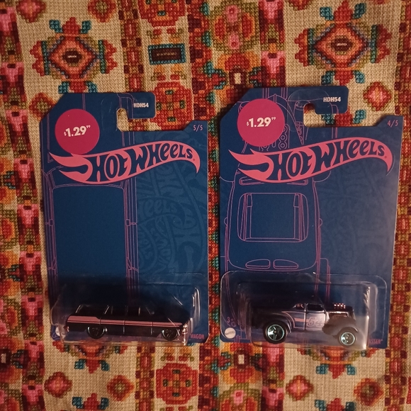 5 Hot Wheels 💥 54th Anniversary 💥 Pearl & Chrome 💥 1-5 Complete! - Picture 2 of 11
